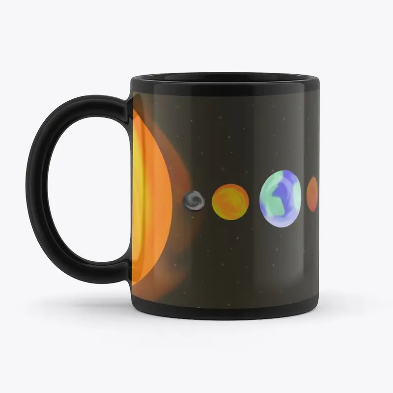 Milky Way Coffee Mug